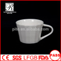 Tetera de té de fábrica de porcelana de P &amp; T, ollas de café real, ollas de café de cerámica